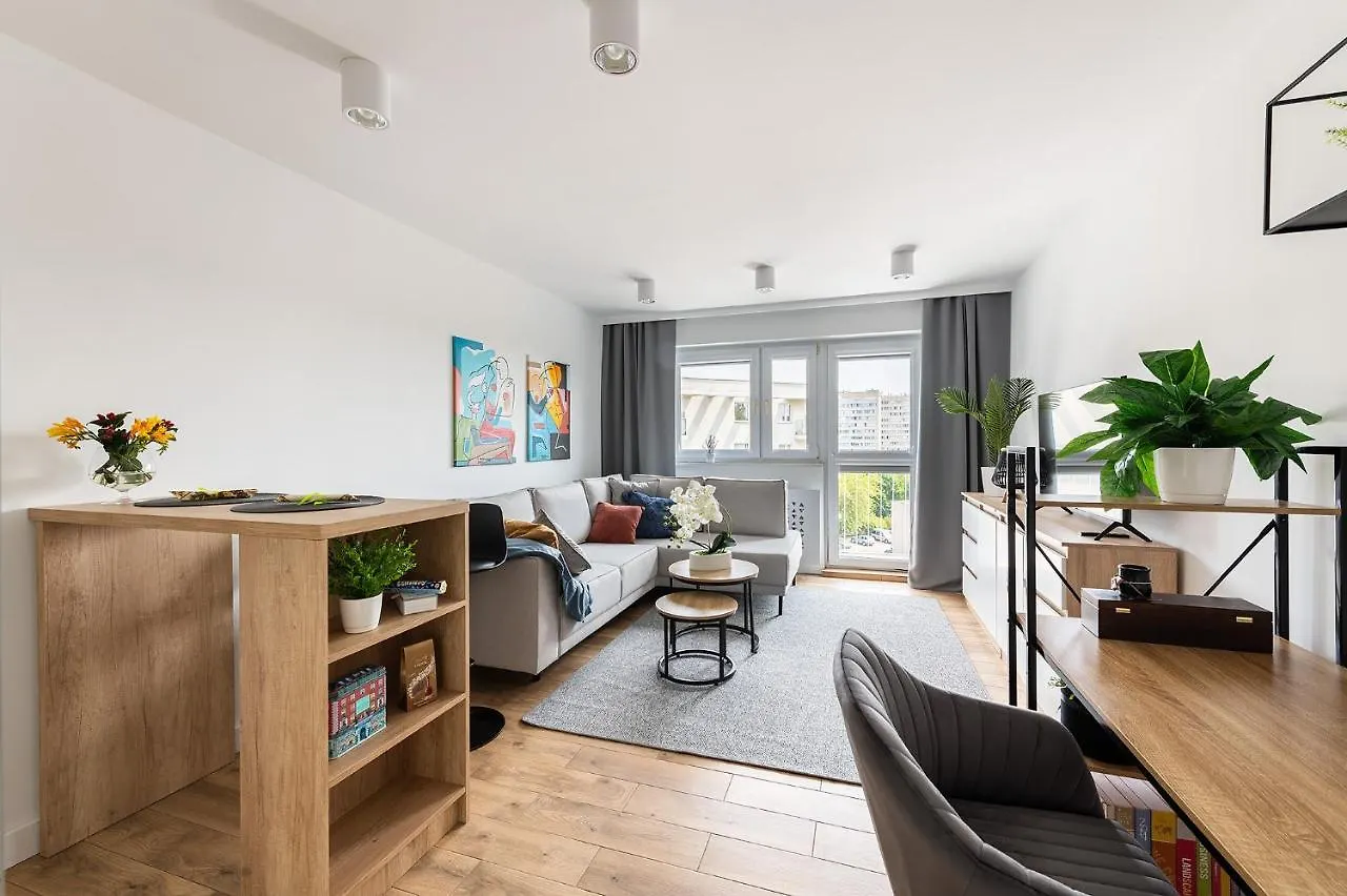 Apartment Good Apartments: Modern Stay Near Bielański Hospital and AWF Warsaw Poland