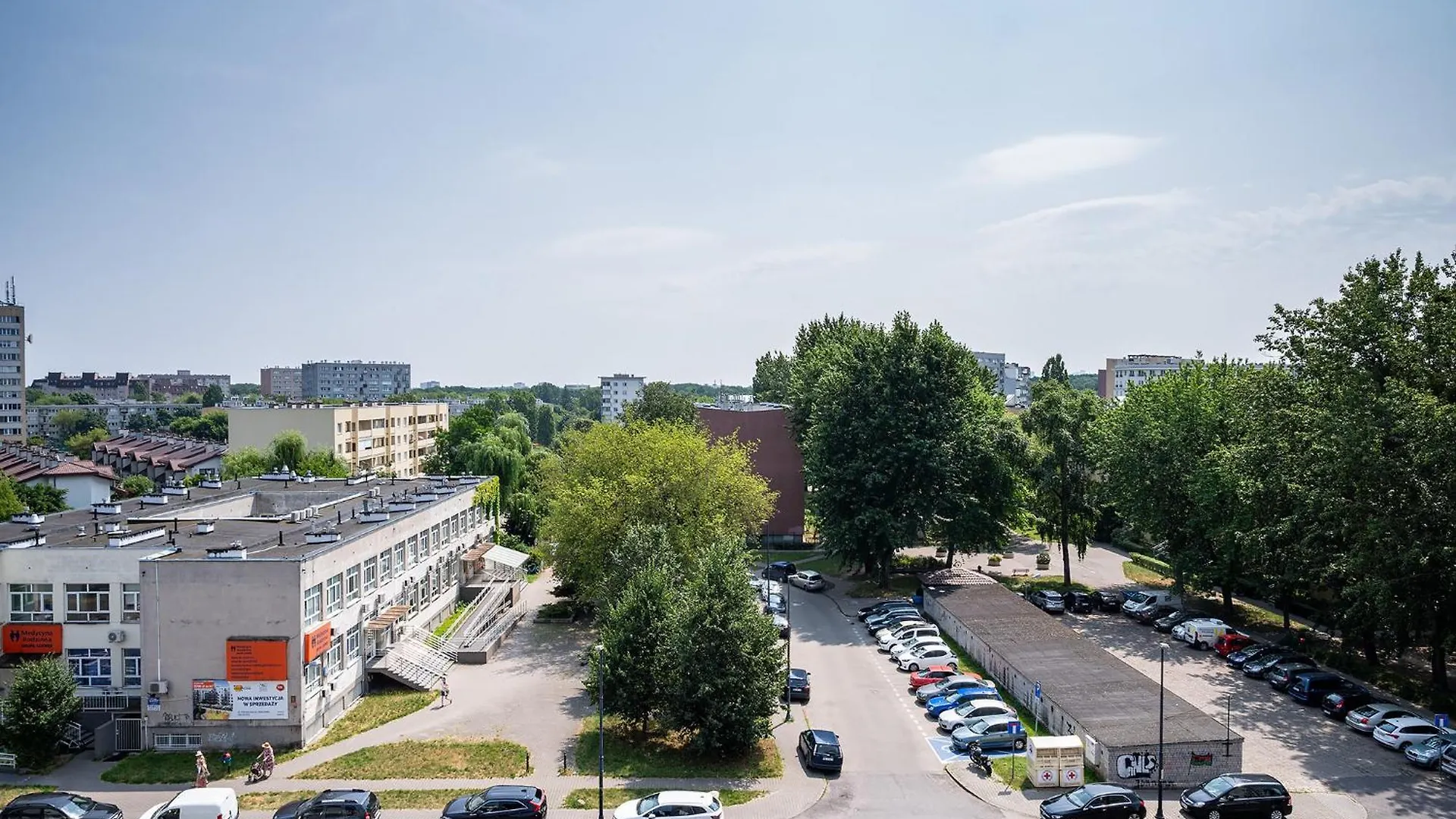 Good Apartments: Modern Stay Near Bielański Hospital and AWF Warsaw Poland